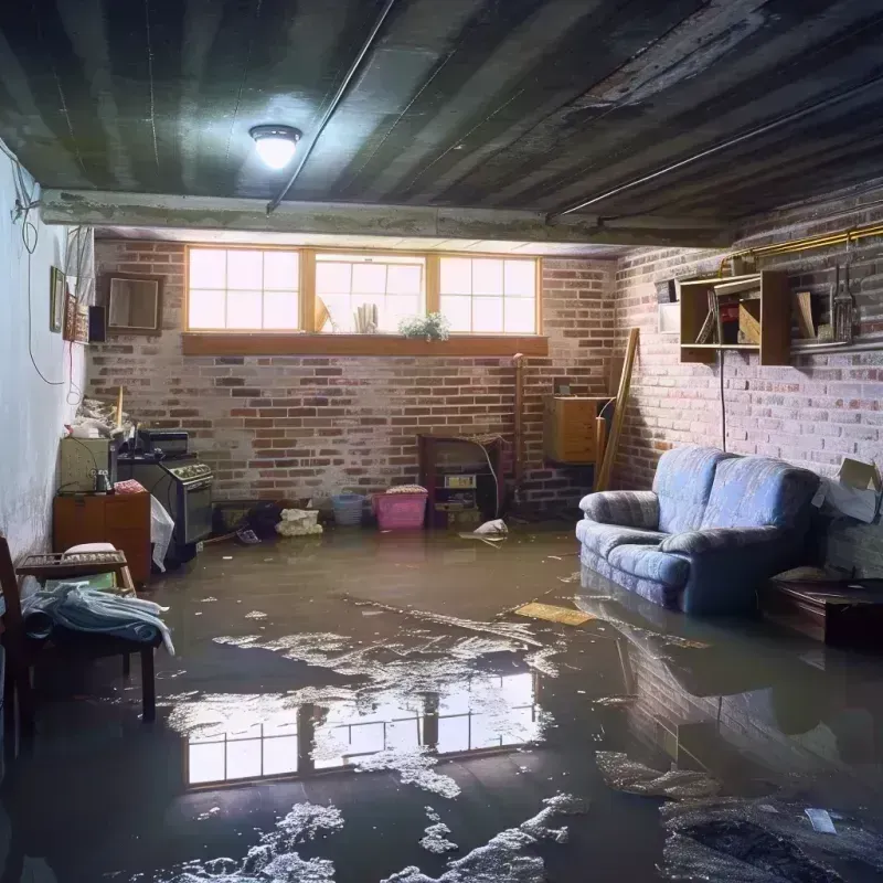 Flooded Basement Cleanup in Calhoun County, MS