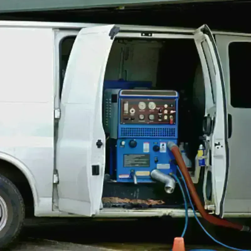 Water Extraction process in Calhoun County, MS